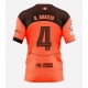 Barcelona Ronald Araujo #4 Tredjedrakt 2025-26 Kortermet
